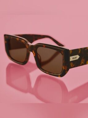 Quay Australia Coffee Tort Frame / Brown Lens